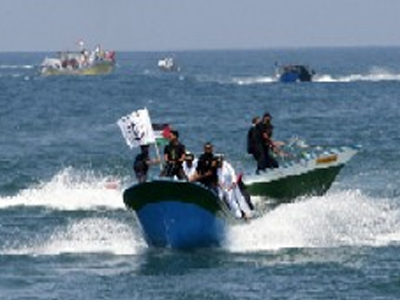 «Σώοι» οι Βέλγοι του «στολίσκου της Ειρήνης»