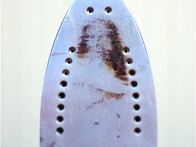 Σίδερο με το πρόσωπο του Χριστού