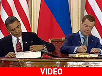 ΗΠΑ και Ρωσία υπέγραψαν τη νέα συνθήκη START