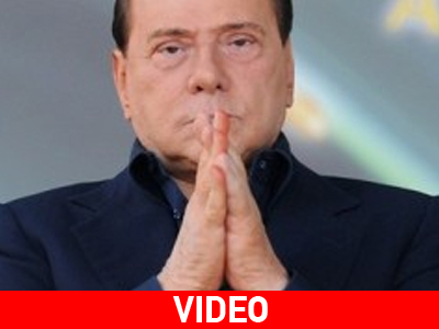 Ο Μπερλουσκόνι και τα… αστεία του