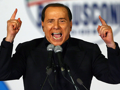 Από αναβολή σε αναβολή ο Berlusconi