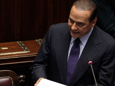 Συγκρατημένα αισιόδοξος ο Μπερλουσκόνι