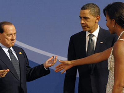 Michelle και Barack Obama: “Ένα ηλιοκαμένο ζευγάρι”