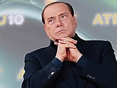 «Προληπτική» η αναγκαστική προσγείωση αεροσκάφους του Μπερλουσκόνι