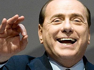 Σε spa με μοντέλα και παρουσιάστριες ο Berlusconi