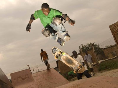 X- sports… στην Ουγκάντα