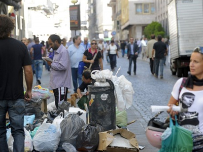 Σκουπιδότοπος η Νάπολη