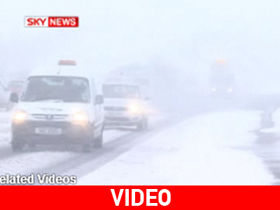 «Ανοιξιάτικη» κακοκαιρία στη Βόρεια Αγγλία