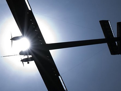 Αναβλήθηκε η πτήση του ηλιακού αεροσκάφους