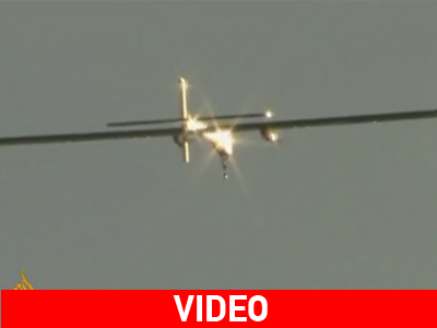 “Τα κατάφερε” το ηλιακό αεροπλάνο