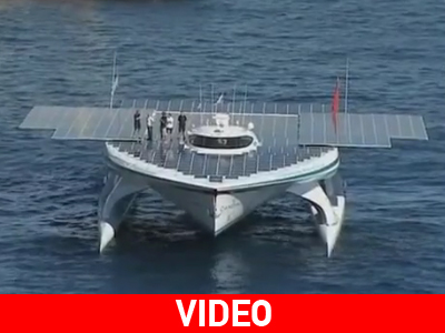 Ηλιακό σκάφος… άνοιξε πανιά