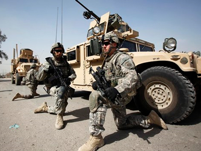 Αμερικανική βοήθεια στη μάχη κατά των Κούρδων