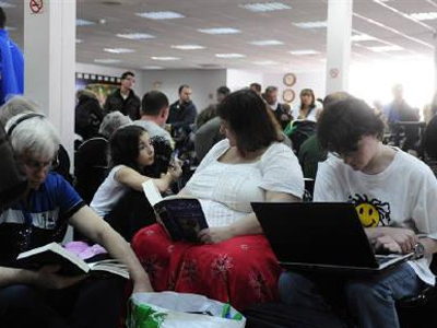 Spa… πριν από την απογείωση