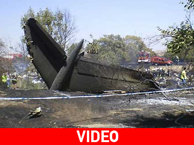 Ιός πίσω από τη συντριβή αεροσκάφους της Spanair
