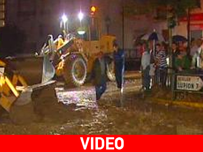 Δύο νεκροί στις πλημμύρες της Ισπανίας