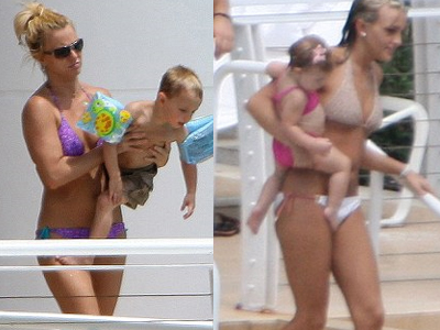 Οικογενειακές στιγμές για τις αδερφές Spears