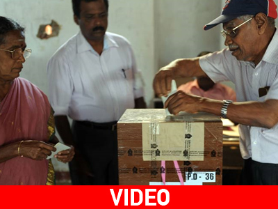 Ολοκληρώθηκαν οι εκλογές στη Σρι Λάνκα Ολοκληρώθηκαν οι εκλογές στη Σρι Λάνκα