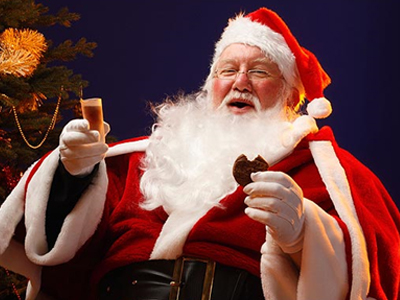 «Μέθυσος και παχύς» ο Άγιος Βασίλης