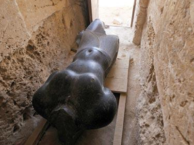 Σπουδαία αρχαιολογική ανακάλυψη στην Αίγυπτο