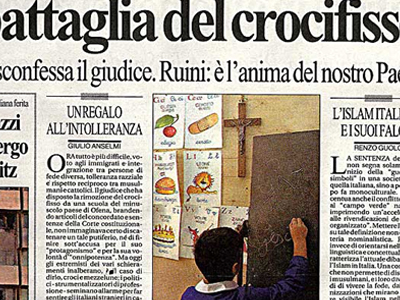 Αντιδράσεις για την απαγόρευση των Σταυρών στα σχολεία