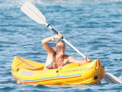 H Sharon Stone… κόντρα στο χρόνο