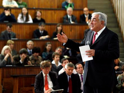 Στρος Καν: Η ΕΕ κινδυνεύει να βρεθεί στη «2η κατηγορία»