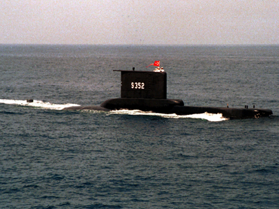 Τουρκικό υποβρύχιο στην Αλβανία