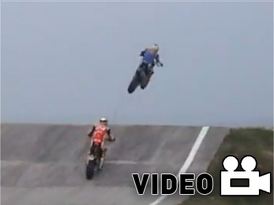 Supermoto στο Pleven