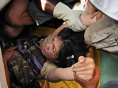 Σβήνουν οι ελπίδες στη Σουμάτρα