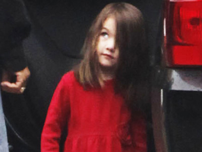 Επίσκεψη στον μπαμπά της