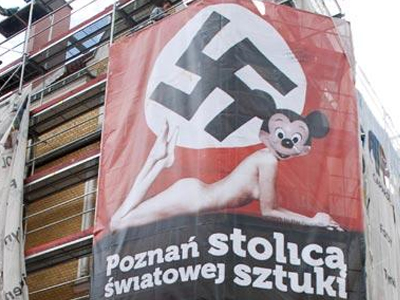 Ο Mickey Mouse… φασίστας