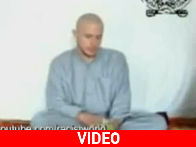 Video των Ταλιμπάν με όμηρο Αμερικανό στρατιώτη