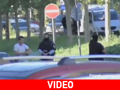 Τον αφόπλισαν με taser «on camera»