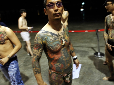 Η τέχνη είναι… γυμνή