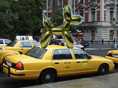 Ταξί… για έργα τέχνης