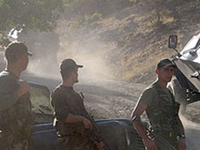 Πεδίο μάχης στη ΝΑ Τουρκία