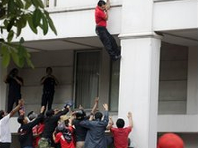 Ταϊλάνδη: Ανεπιτυχής η απόπειρα σύλληψης ηγετών των διαδηλώσεων