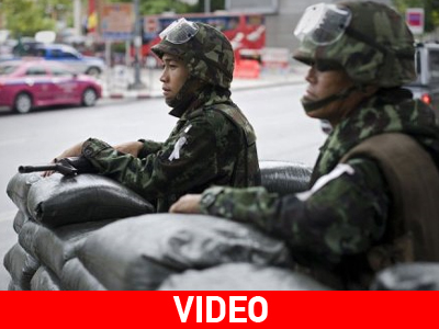 Ταϊλάνδη: Xρήση βίας κατά των διαδηλωτών