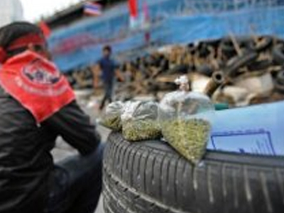 Ταϊλάνδη: Μπλόκο στο τρένο από διαδηλωτές