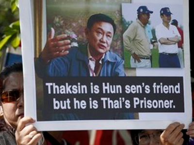 Τεταμένες οι σχέσεις Ταϊλάνδης- Καμπότζης