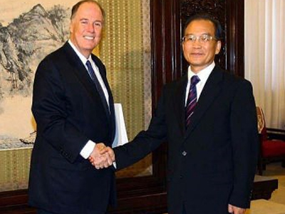 Πρόοδος στις σινοαμερικανικές σχέσεις