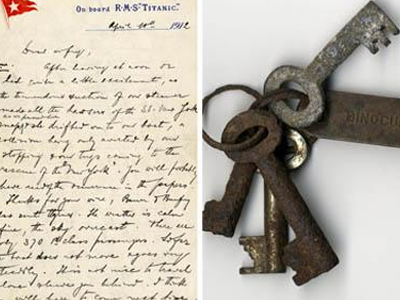 “Χρυσάφι”… γράμμα από τον Τιτανικό