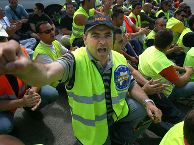 «Στον πάγο» η γενική απεργία στην Ισπανία