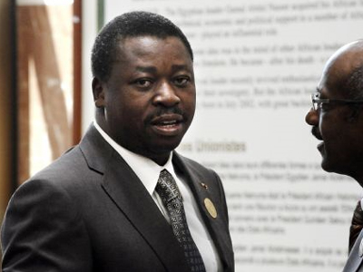 Επικυρώθηκε η επανεκλογή του προέδρου του Τόγκο