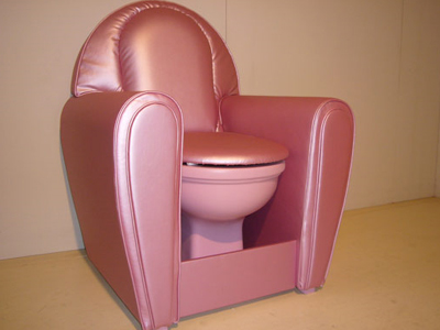 Όταν η τουαλέτα γίνεται τέχνη…