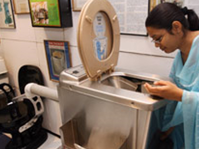 Νύφη και… τουαλέτα πάνε πακέτο