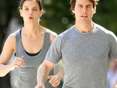 Τα “διδυμάκια” Tom και Katie Cruise