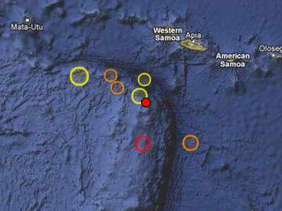 Σεισμός 6,1R στις νήσους Tonga