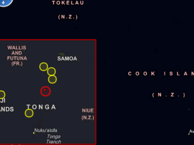 Σεισμός 6,1R στα νησιά Τόνγκα