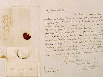 Βρέθηκαν μαλλιά του Ναπολέοντα